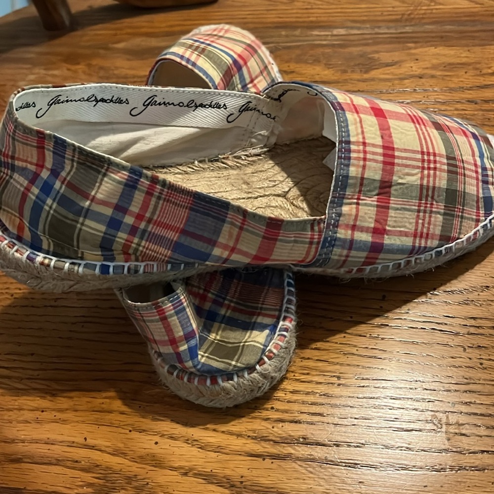 Handmade Espadrilles from Barcelona
